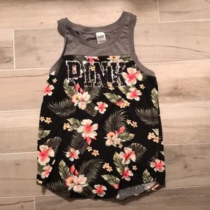 Pink/ Victoria secret tank top